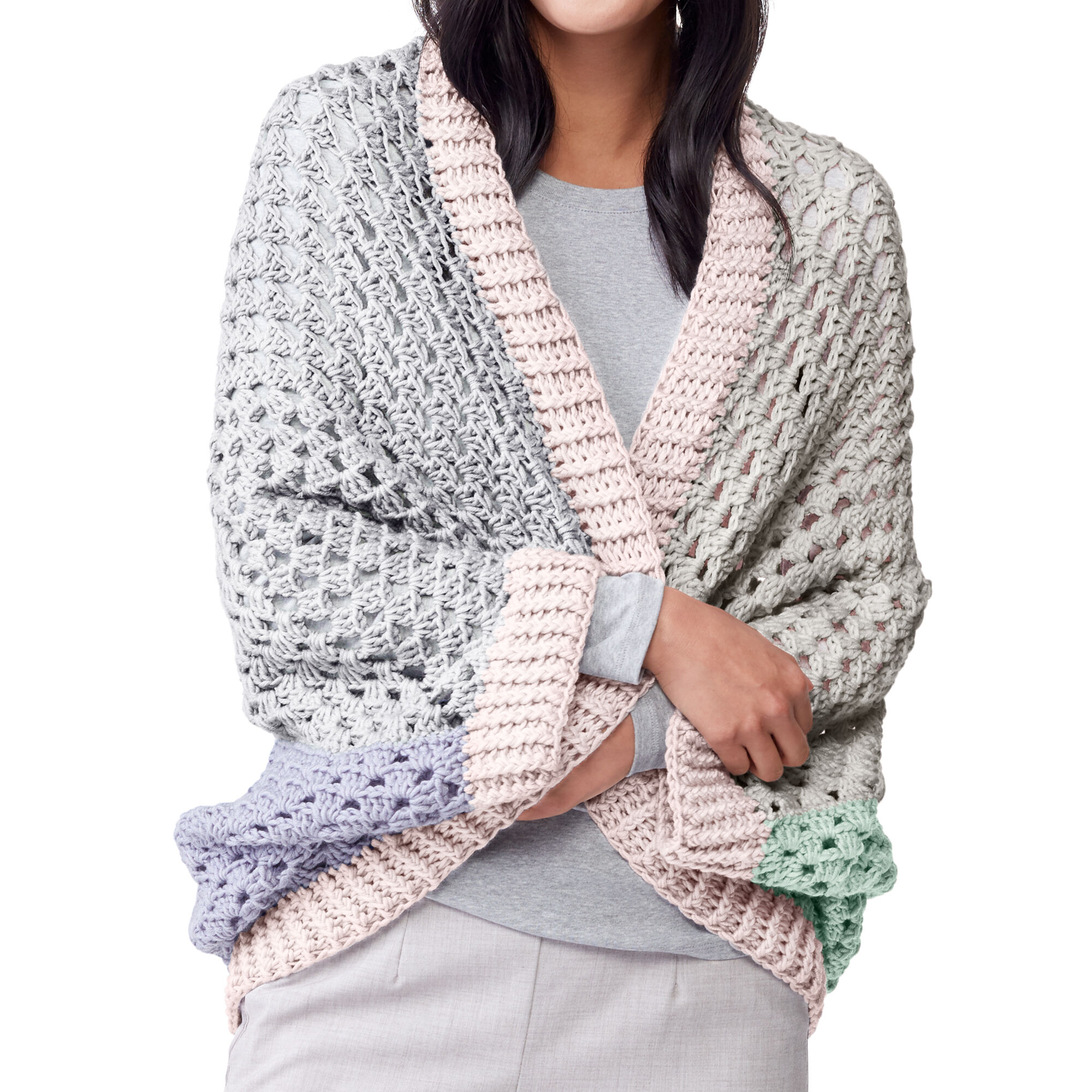 10 Crochet Cocoon Shrug Free Patterns 2021 apronbasket