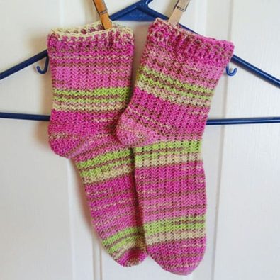 how-to-knit-socks-with-two-circular-needles