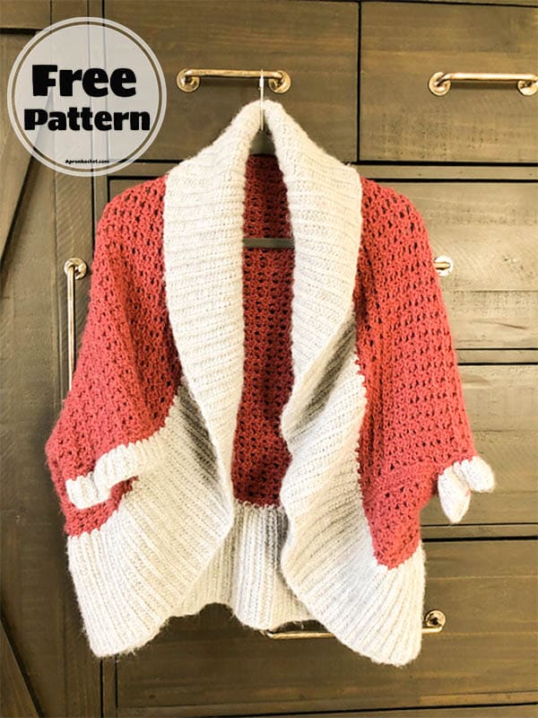 10+ Best Free Crochet Shrug Pattern