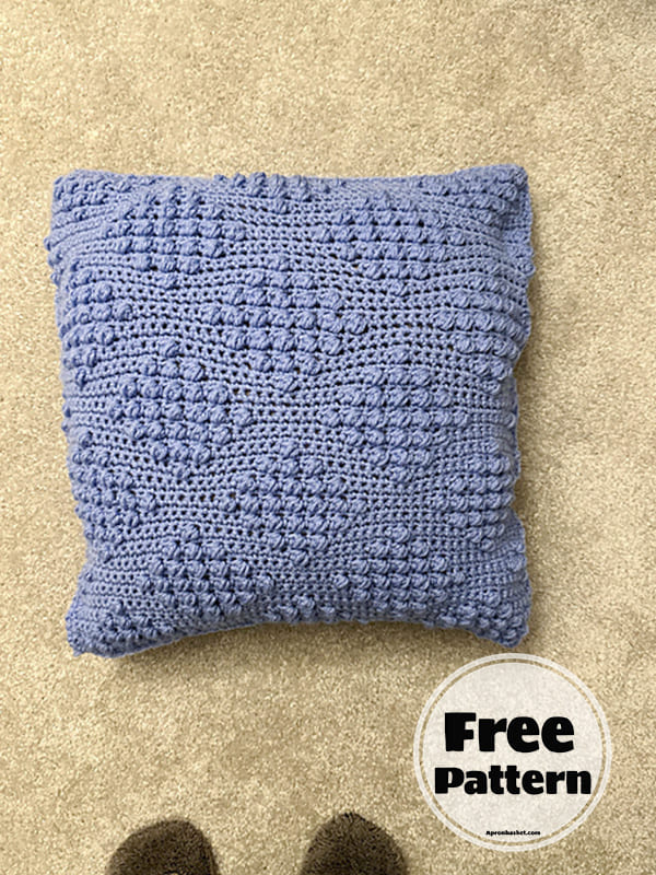 10+ Free Crochet Patterns For Decorative Pillows