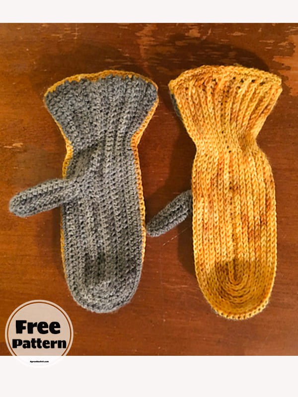 8+ Easy Crochet Pattern For Mittens 