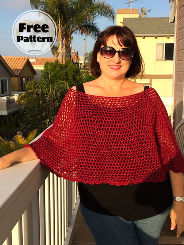 10+ Free Poncho Crochet Patterns 