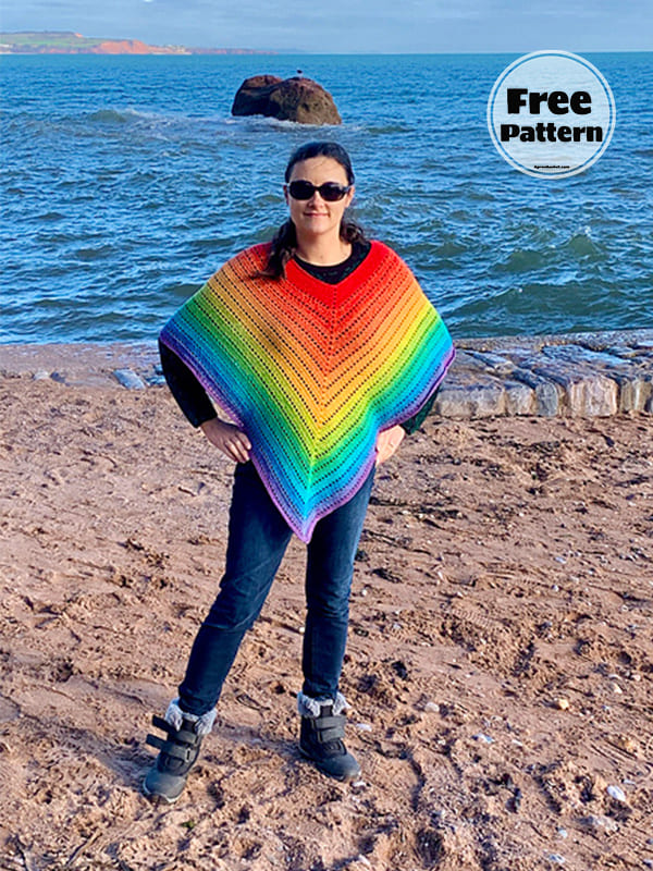 9+ Simple Crochet Poncho Patterns Free