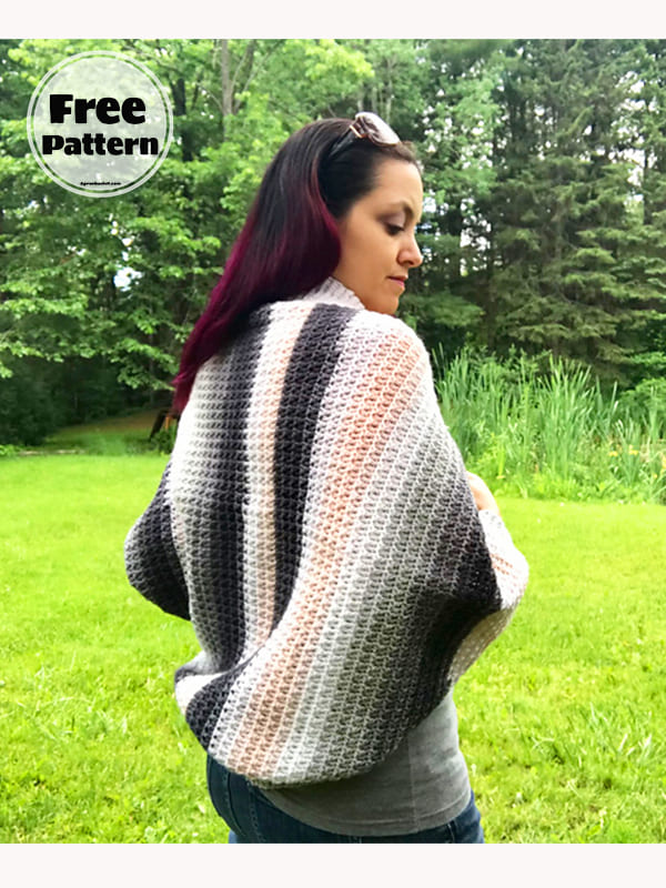 Cocoon Shrug Crochet 