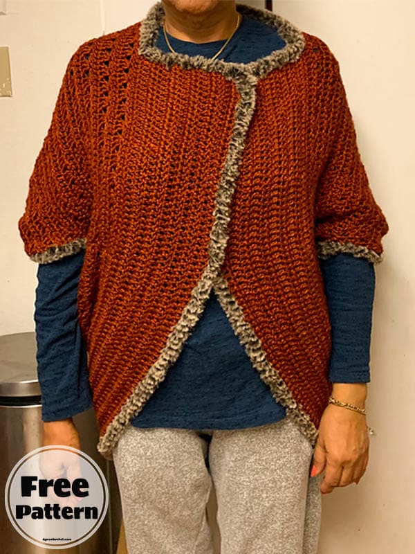 10+ Best Free Crochet Shrug Pattern