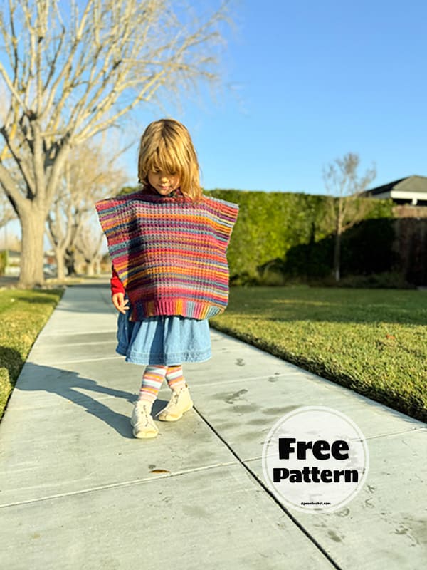 10+ Free Poncho Crochet Patterns 