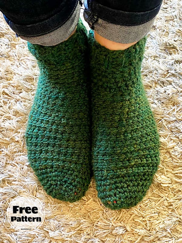 Crochet Chunky Socks
