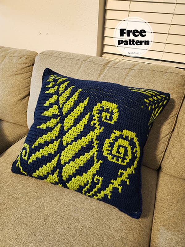 19+ Best Free Crochet Pillow Patterns