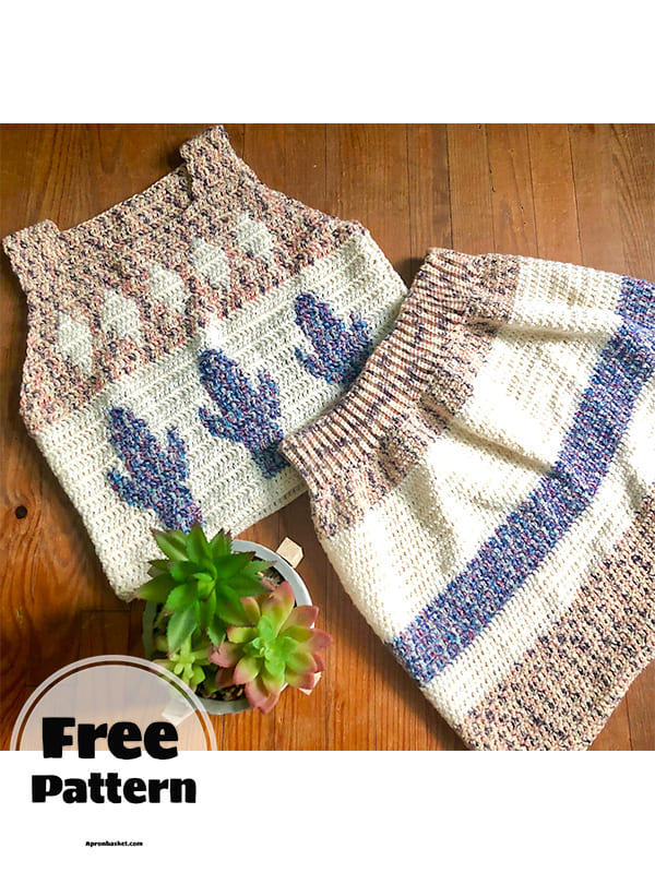 Crochet Mini Dress And Top Free Pattern