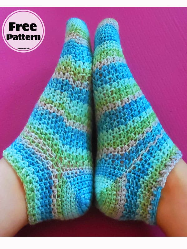 Crochet Mini Socks