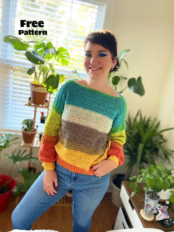 Crochet Pattern Sweater