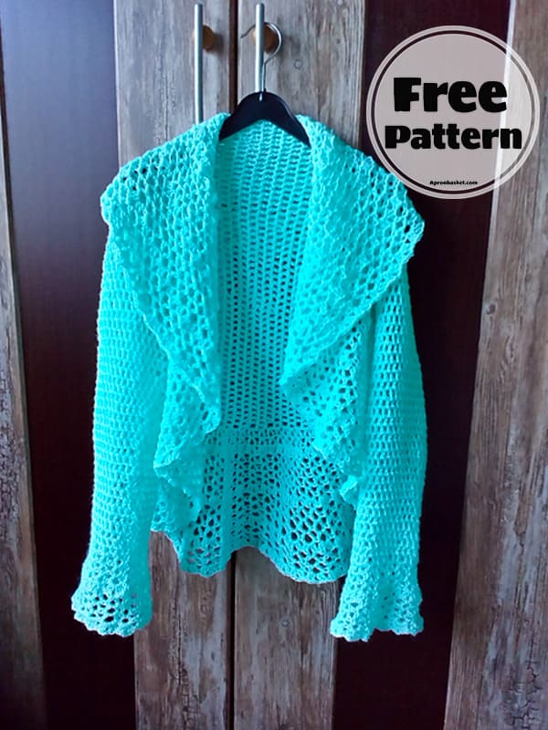 10+ Best Free Crochet Shrug Pattern