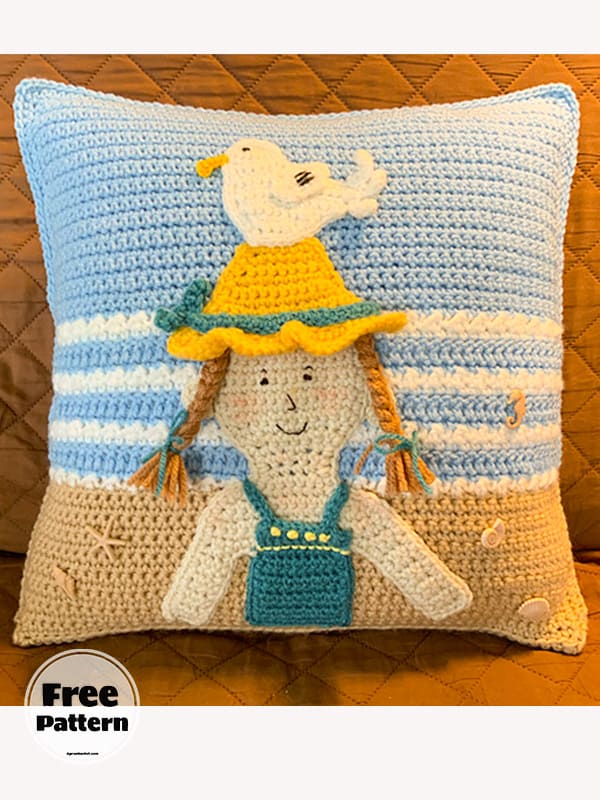 10+ Free Crochet Patterns For Decorative Pillows