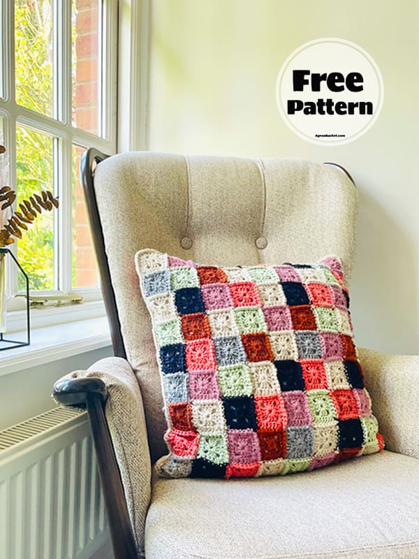 19+ Best Free Crochet Pillow Patterns