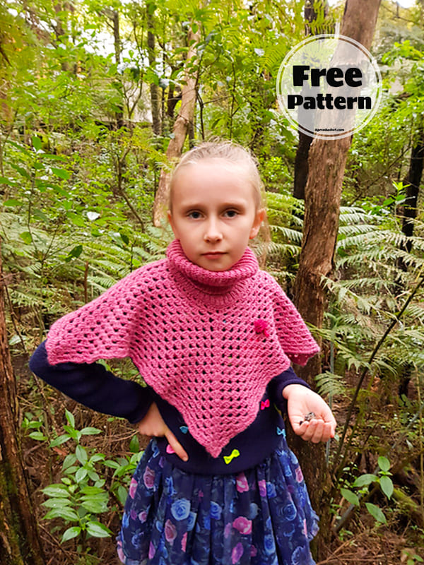 15+ Easy Crochet Poncho Pattern Free