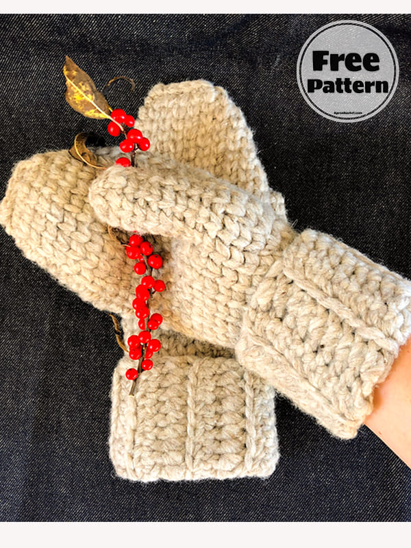 8+ Easy Crochet Pattern For Mittens 
