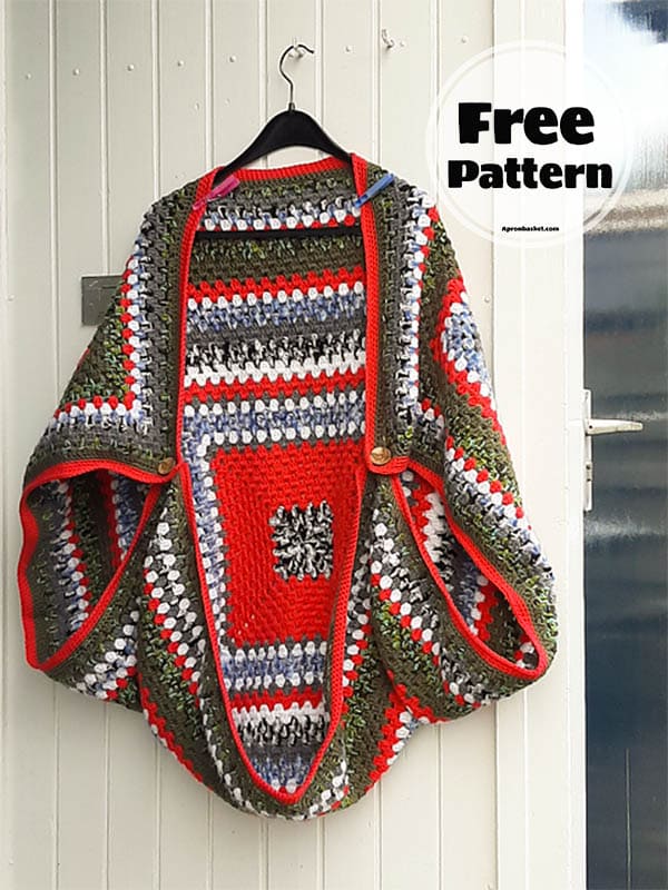 10+ Best Free Crochet Shrug Pattern