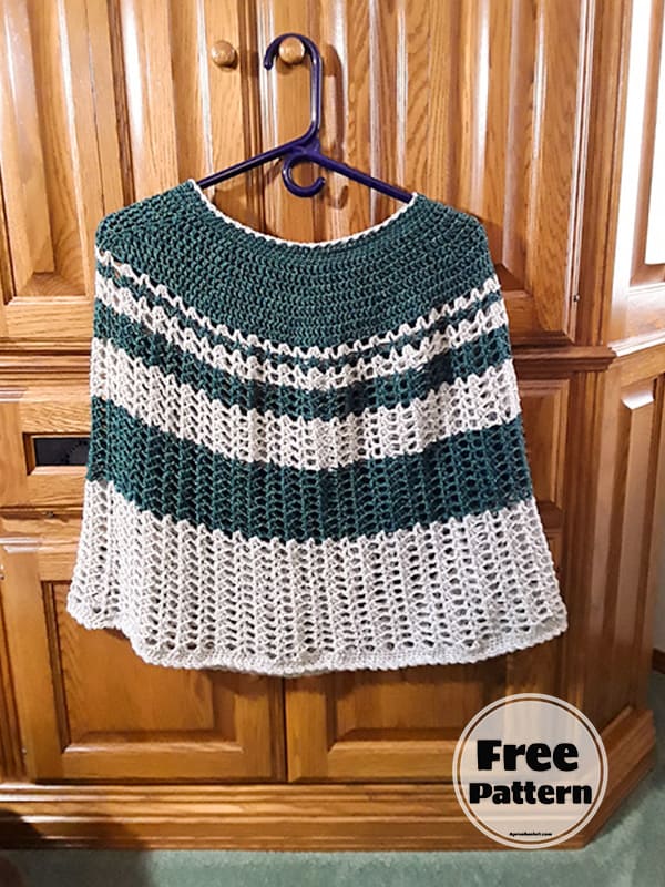 9+ Simple Crochet Poncho Patterns Free
