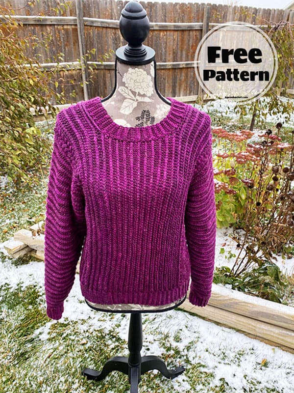 Free Crochet Pattern Sweater