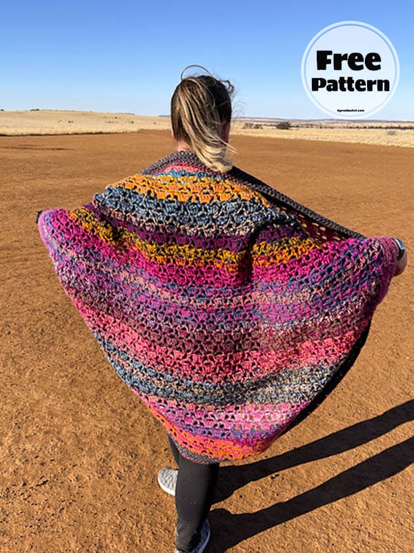 10+ Best Free Crochet Shrug Pattern