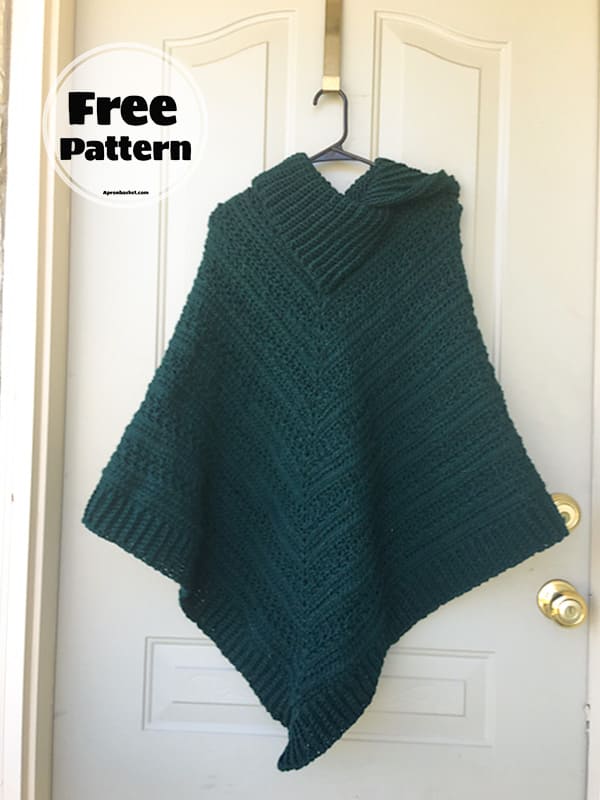 9+ Simple Crochet Poncho Patterns Free