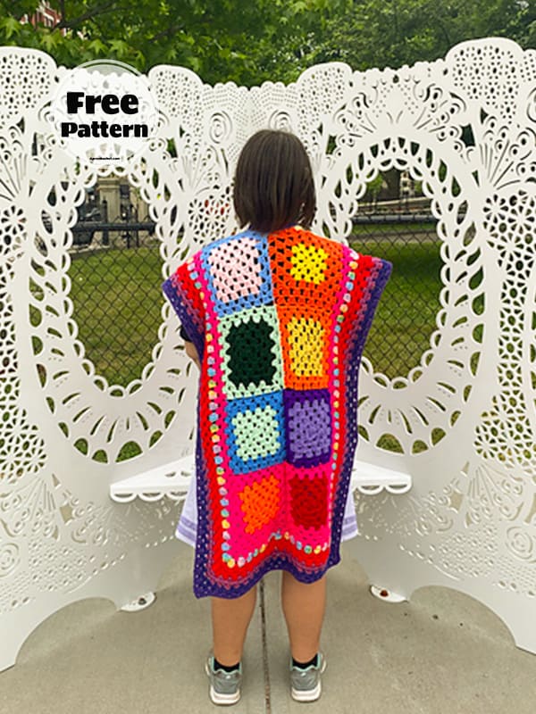 10+ Free Poncho Crochet Patterns 