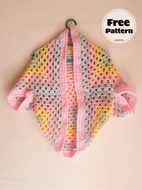 10+ Best Free Crochet Shrug Pattern