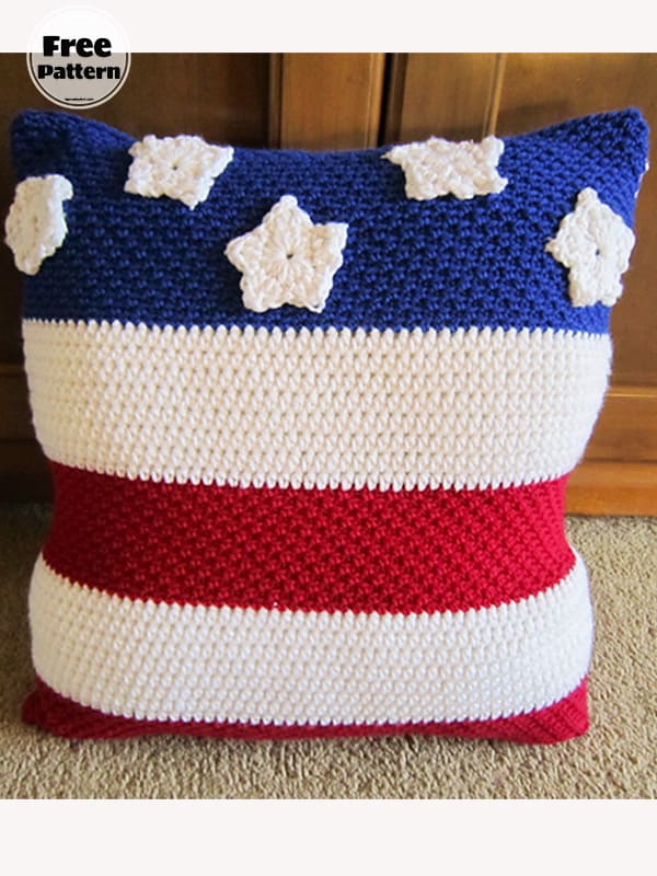 10+ Free Crochet Patterns For Decorative Pillows