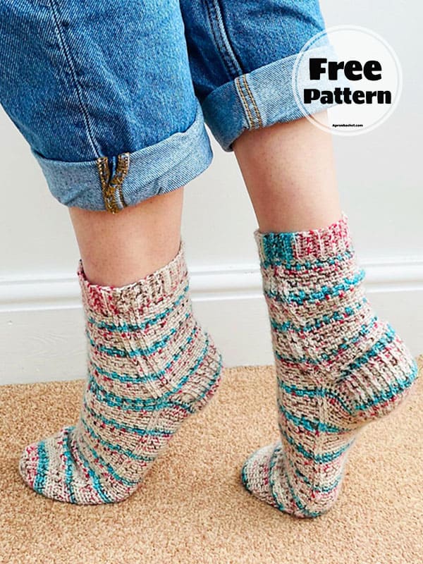 How To Crochet Woolen Socks? 