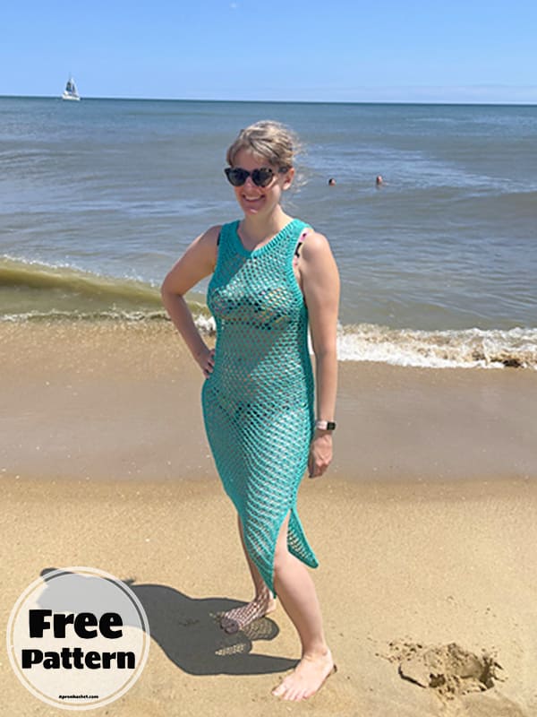 Lakeside Crochet Cover Up Free Pattern