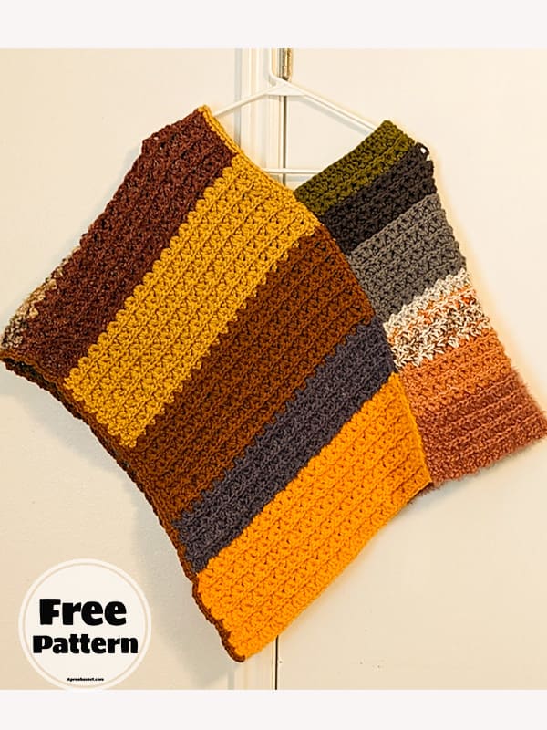10+ Free Poncho Crochet Patterns 