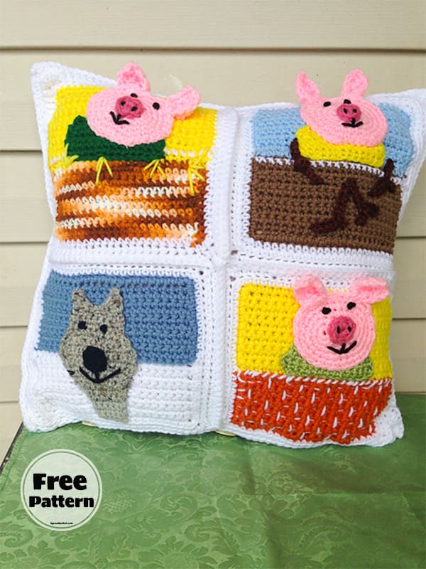 19+ Best Free Crochet Pillow Patterns