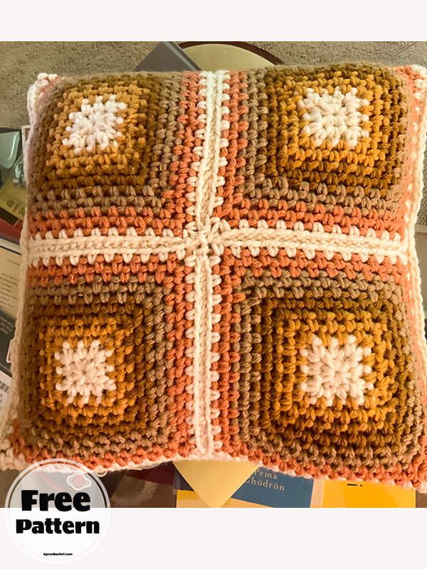 19+ Best Free Crochet Pillow Patterns