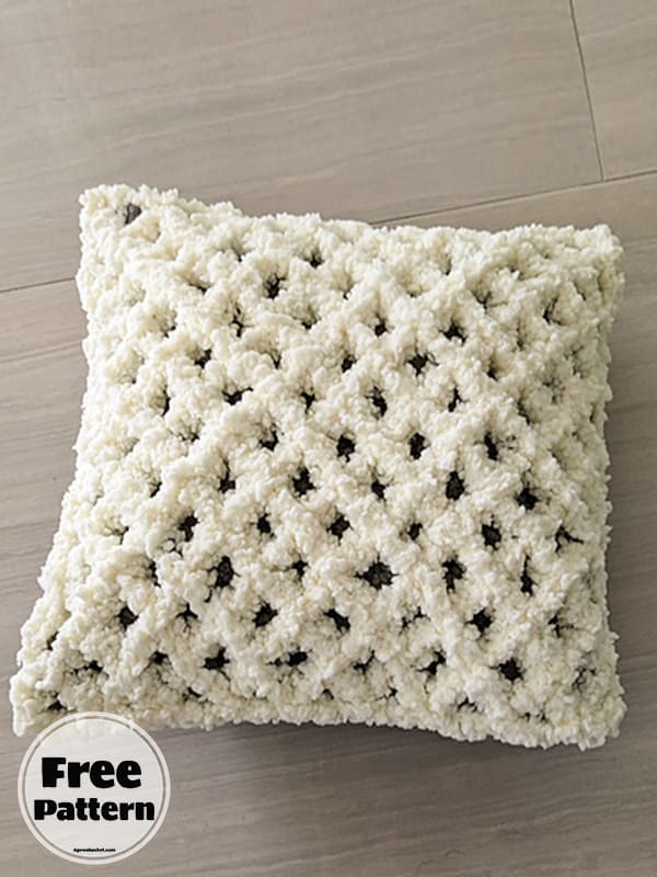 19+ Best Free Crochet Pillow Patterns