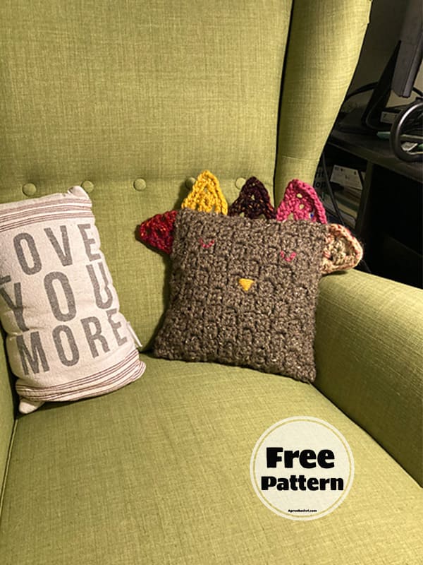 10+ Free Crochet Patterns For Decorative Pillows