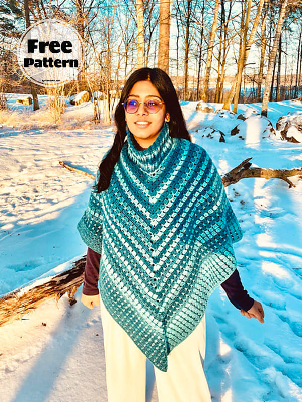 10+ Free Poncho Crochet Patterns 