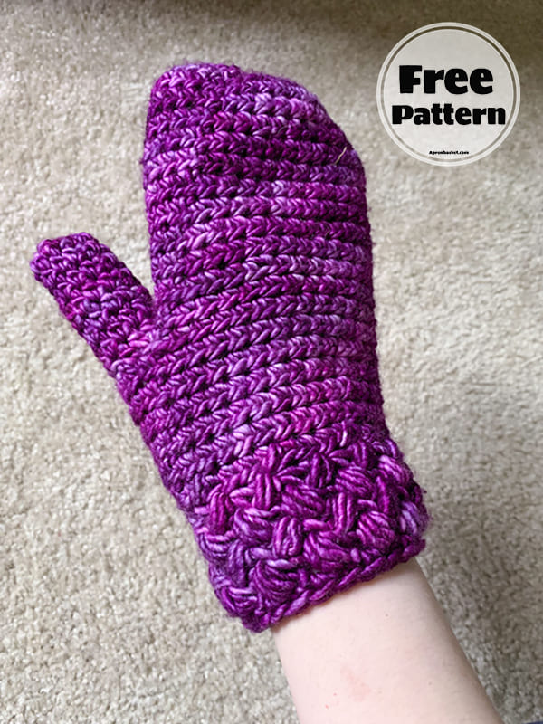 10+ Free Crochet Patterns For Mittens Beginner