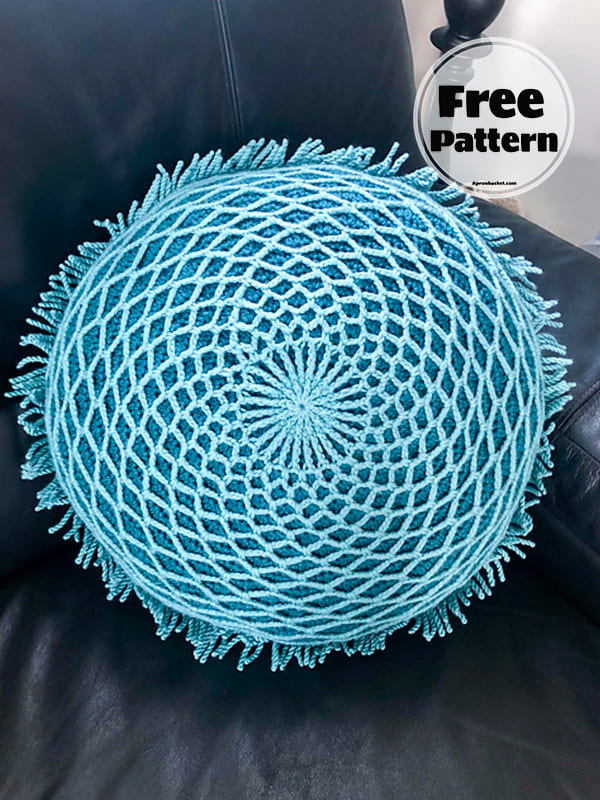 19+ Best Free Crochet Pillow Patterns