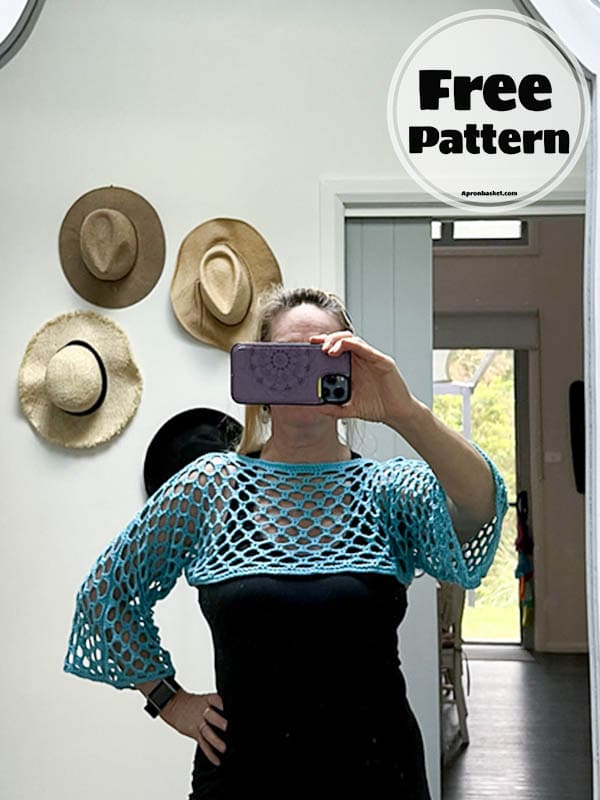 10+ Best Free Crochet Shrug Pattern