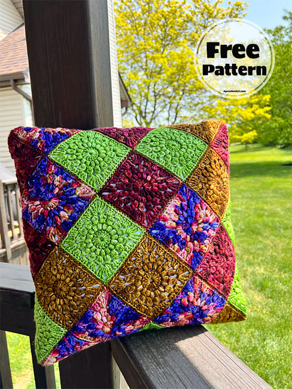 19+ Best Free Crochet Pillow Patterns