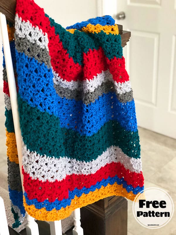 13 Best Afghan Crochet Patterns Free