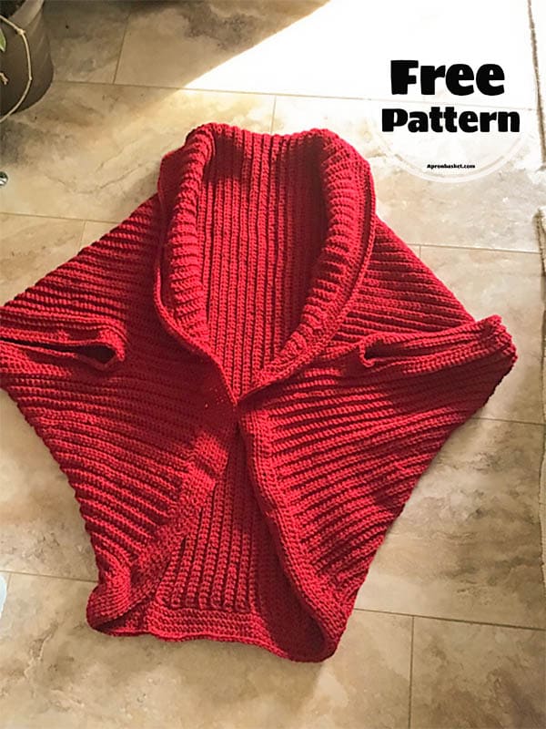 10+ Best Free Crochet Shrug Pattern