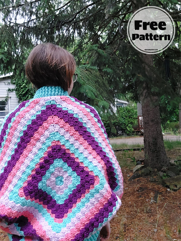 crochet cocoon cardigan