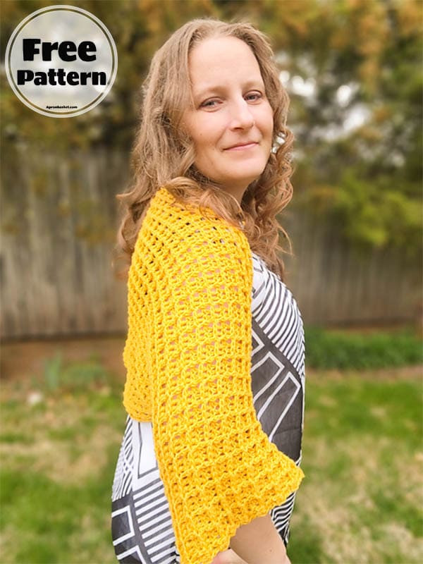 10+ Best Free Crochet Shrug Pattern