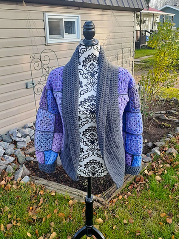 granny square cardigan pattern