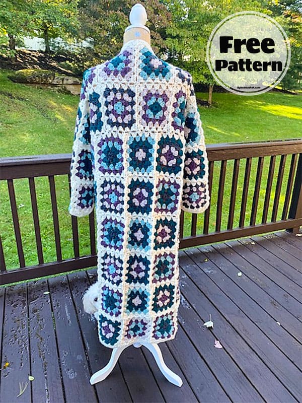 lakeside granny square cardigan pattern (2)