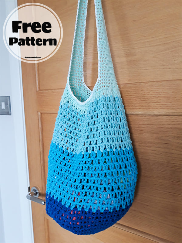summer crochet beach bag pattern