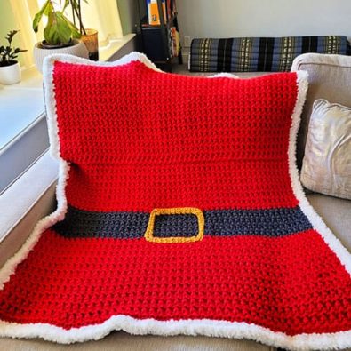 best-christmas-crochet-blankets-new-2019