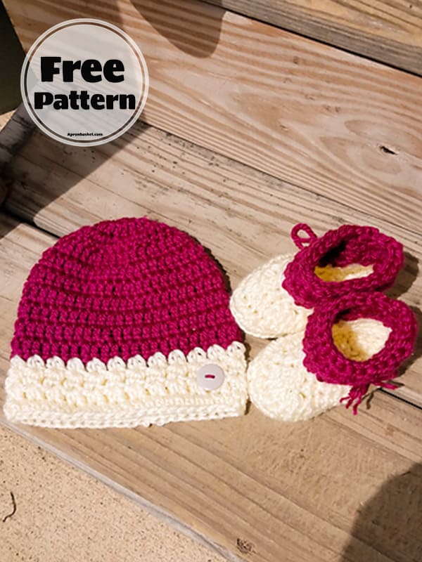 15+ Lovely Free Crochet Patterns For Baby Booties