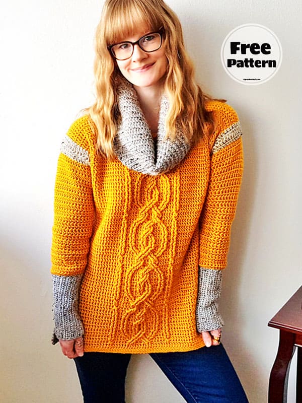 Best Crochet Stitch For Sweater